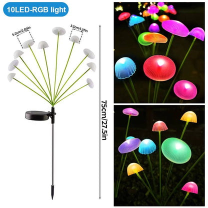 Sollievo Solar Jellyfish Garden Lights