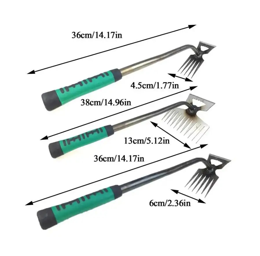 Sollievo Heavy-Duty Weed Puller Tool