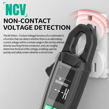 Sollievo AC/DC Clamp Meter