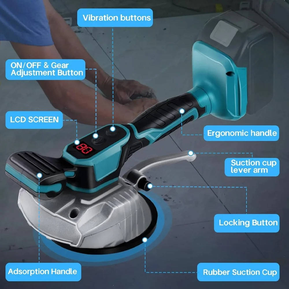 Sollievo Tile Suction and Vibration Leveling Tool