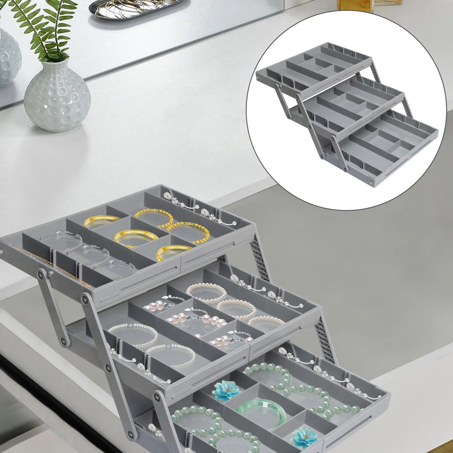 Sollievo 3-Tier Drawer Organizer