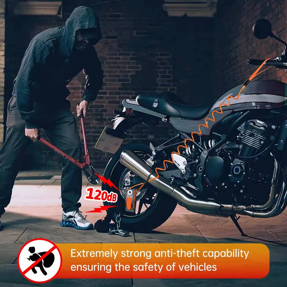 Sollievo Motorcycle Disc Lock Alarm
