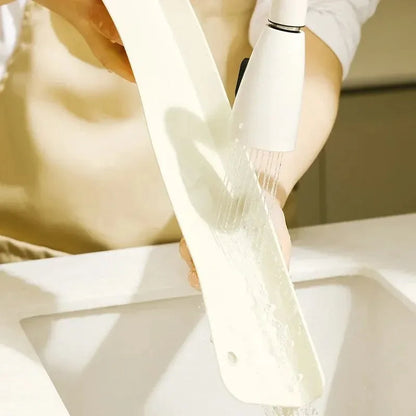 Sollievo Silicone Sink Splash Guard with Suction Cups
