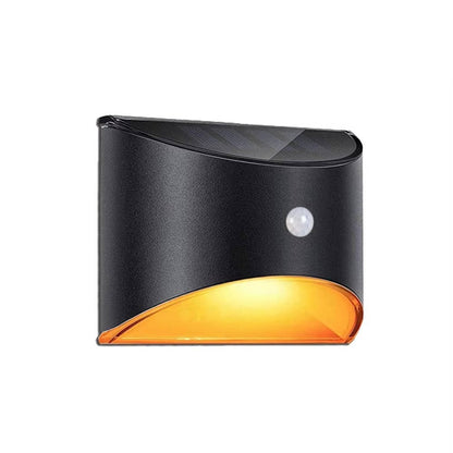 Sollievo Motion Sensor Solar Fence & Stair Lights