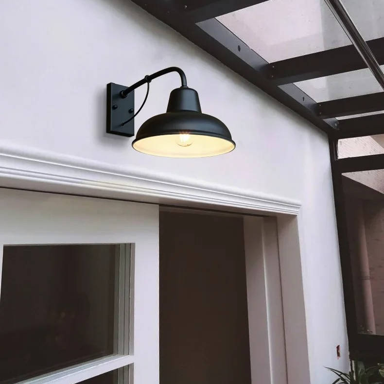 Sollievo Vintage Barn Wall Light