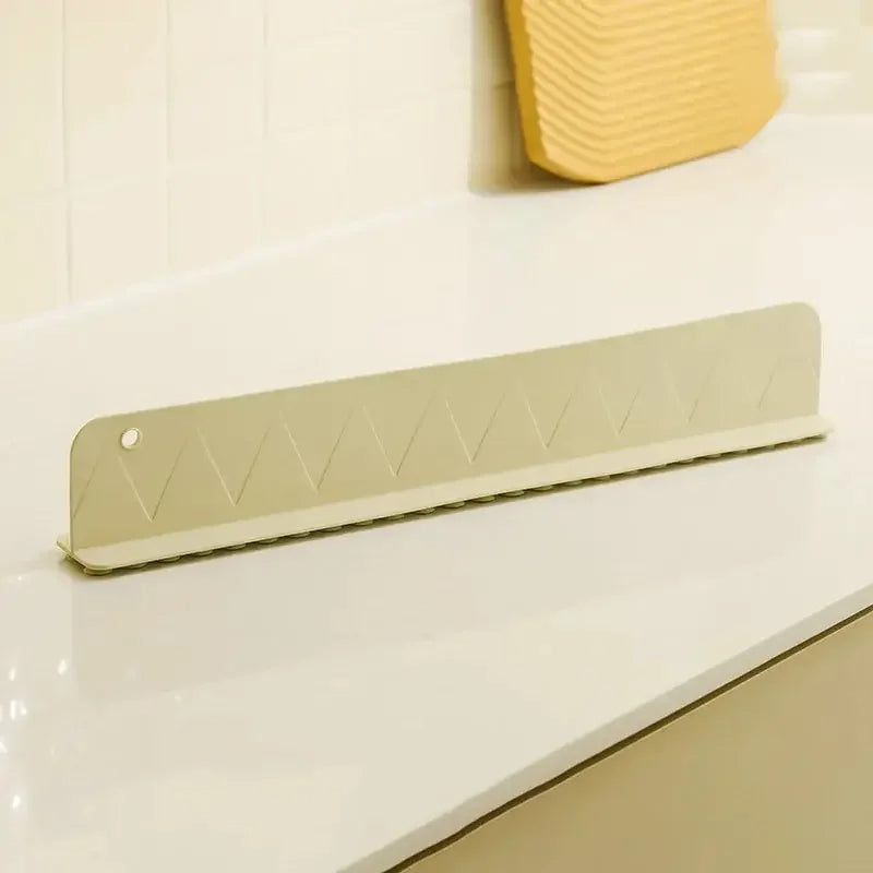 Sollievo Silicone Sink Splash Guard with Suction Cups
