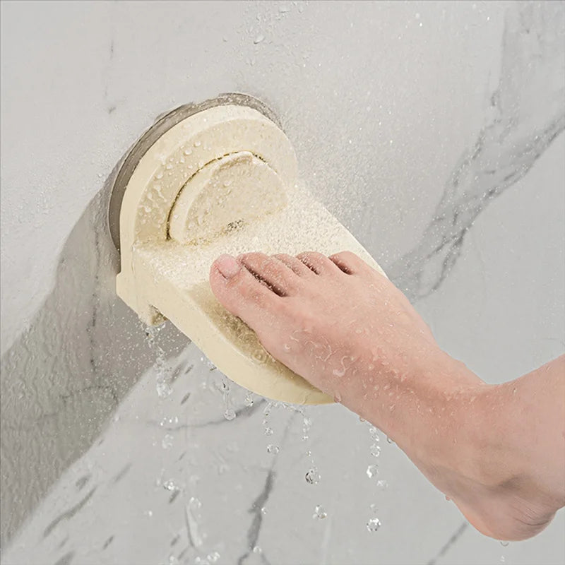 Sollievo No-Slip Shower Foot Rest for Shaving