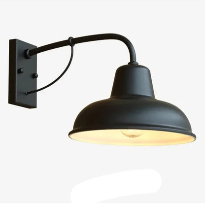 Sollievo Vintage Barn Wall Light