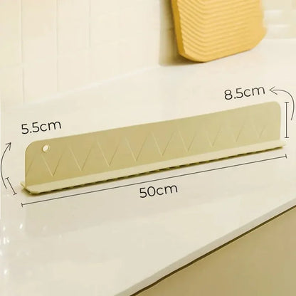 Sollievo Silicone Sink Splash Guard with Suction Cups