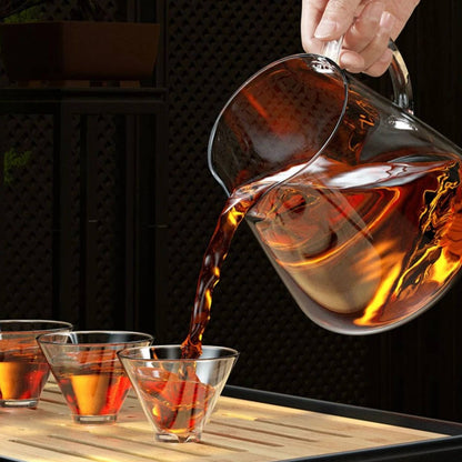 Sollievo Heat-Resistant Glass Teapot with Infuser