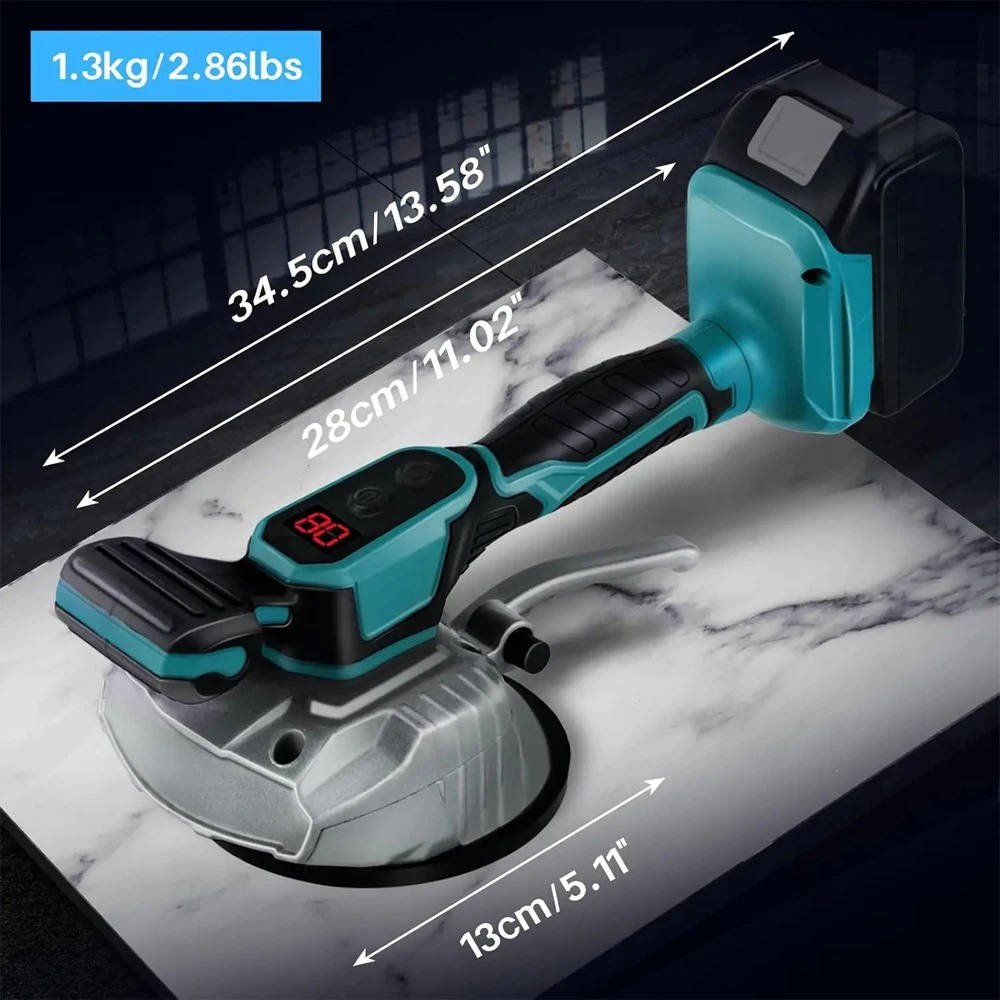 Sollievo Tile Suction and Vibration Leveling Tool