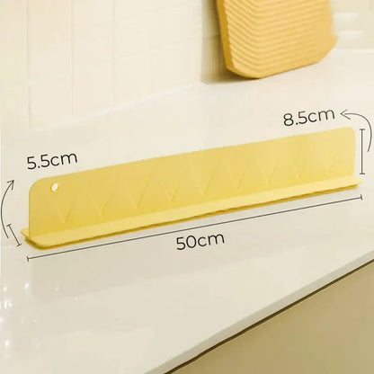 Sollievo Silicone Sink Splash Guard with Suction Cups