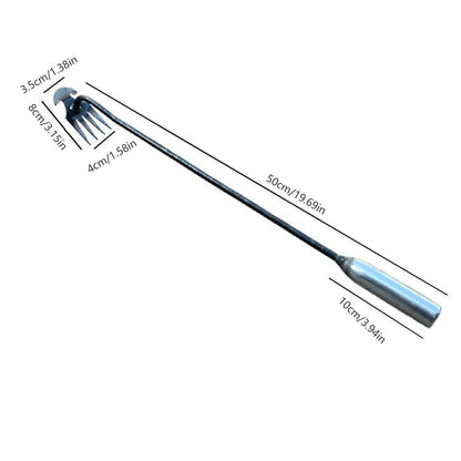 Sollievo Crescent Weeder Tool with Long Handle