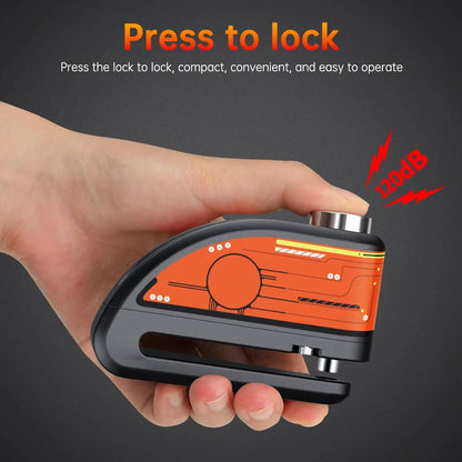 Sollievo Motorcycle Disc Lock Alarm