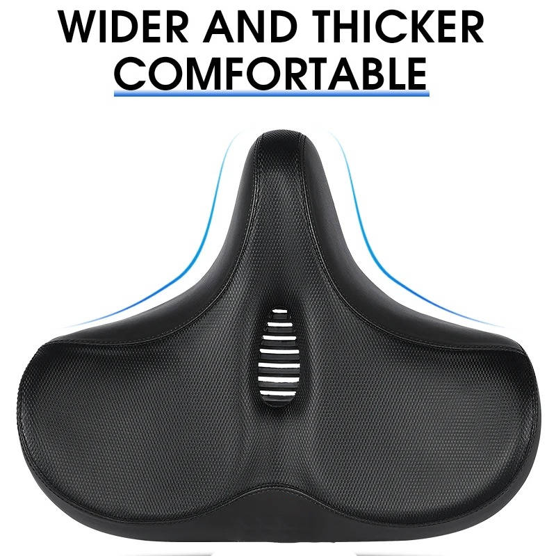 Sollievo Comfortable Bike Saddle for Long Rides