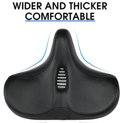 Sollievo Comfortable Bike Saddle for Long Rides