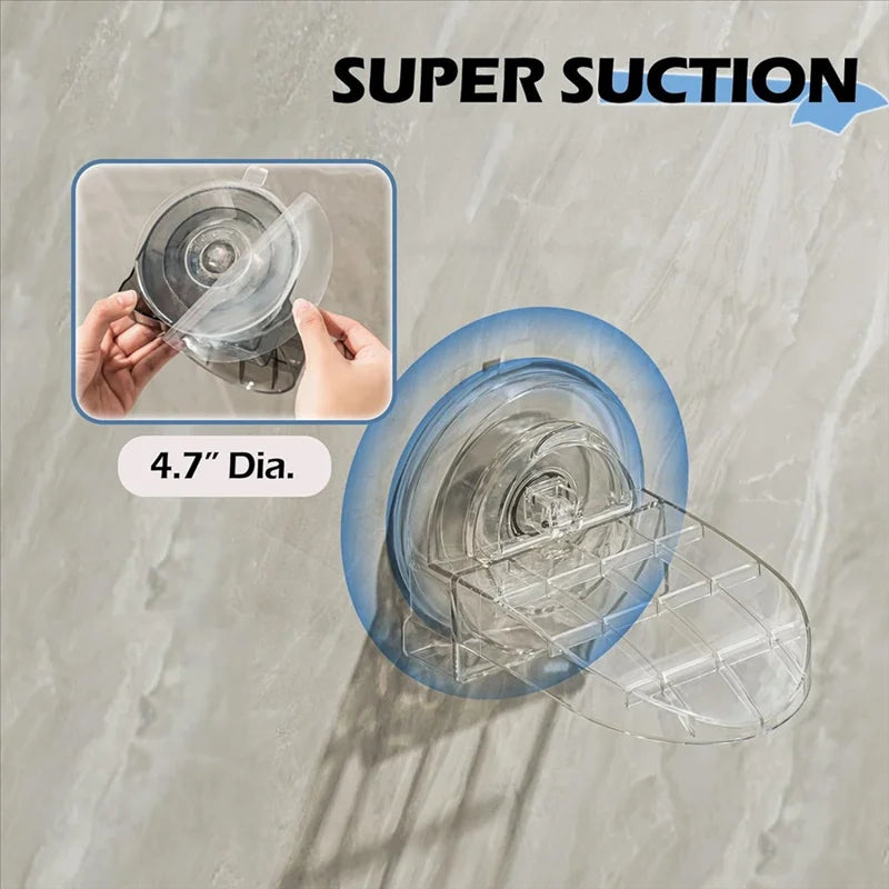 Sollievo No-Slip Shower Foot Rest for Shaving