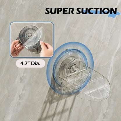 Sollievo No-Slip Shower Foot Rest for Shaving