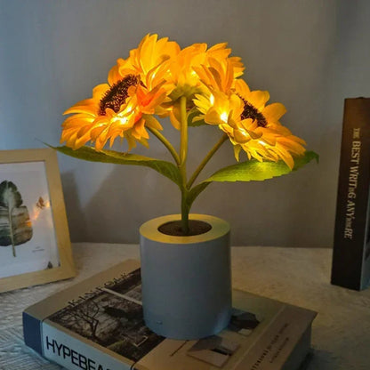 Sollievo Sunflower Night Light