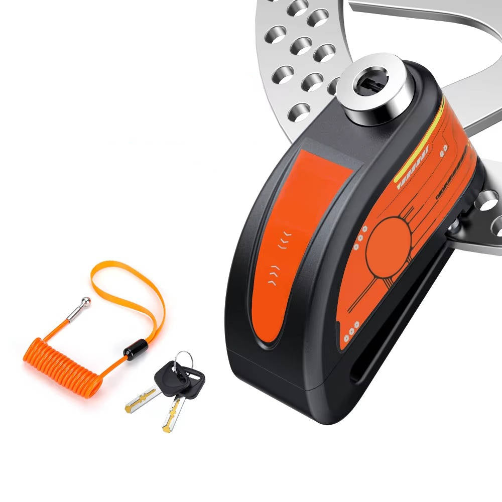 Sollievo Motorcycle Disc Lock Alarm