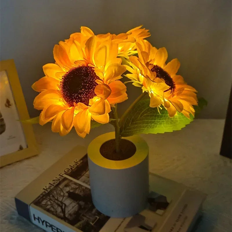 Sollievo Sunflower Night Light