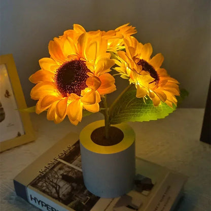 Sollievo Sunflower Night Light
