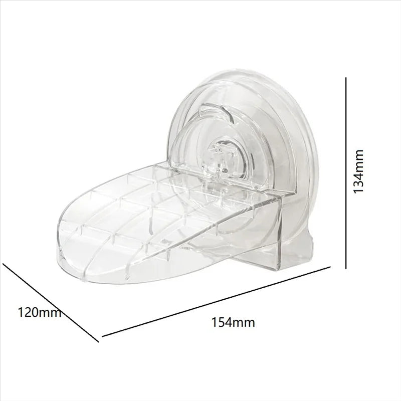 Sollievo No-Slip Shower Foot Rest for Shaving