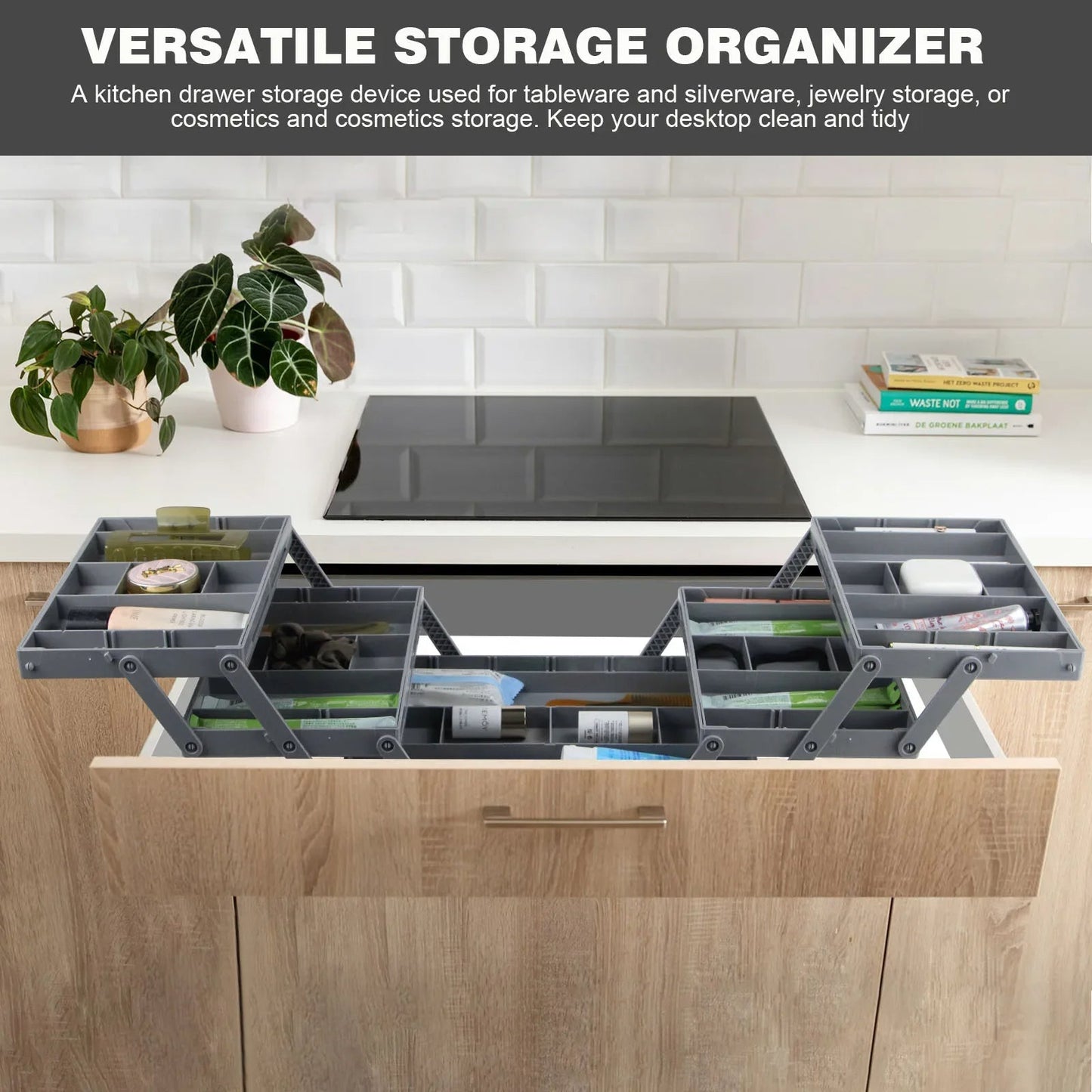 Sollievo 3-Tier Drawer Organizer