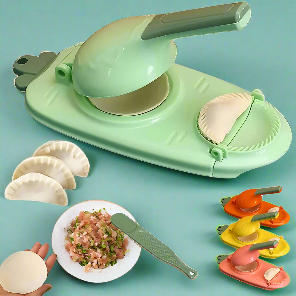 Sollievo 2-in-1 Dumpling Maker Machine