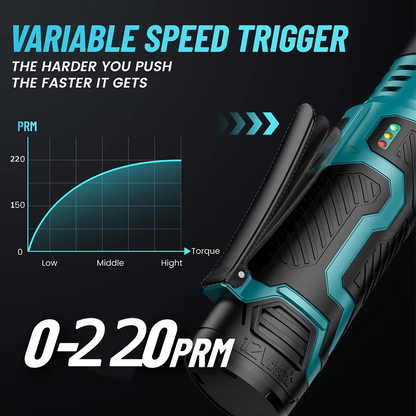 Sollievo Cordless Electric Ratchet Wrench