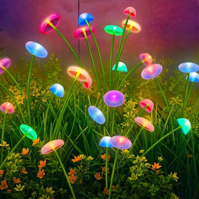 Sollievo Solar Jellyfish Garden Lights
