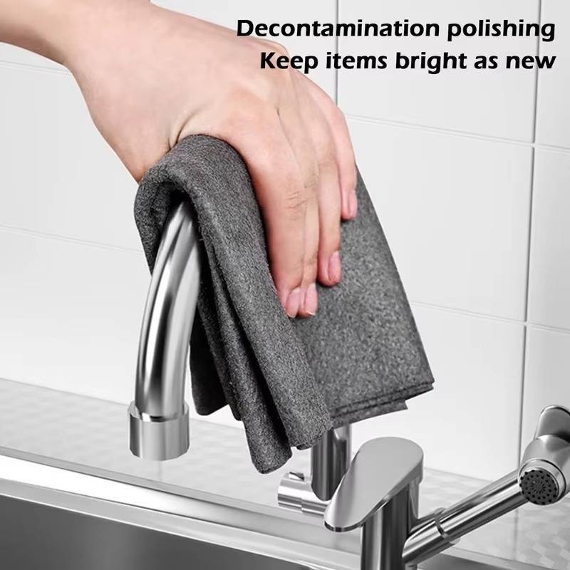 Sollievo Microfiber Cleaning Cloths (10-Pack)