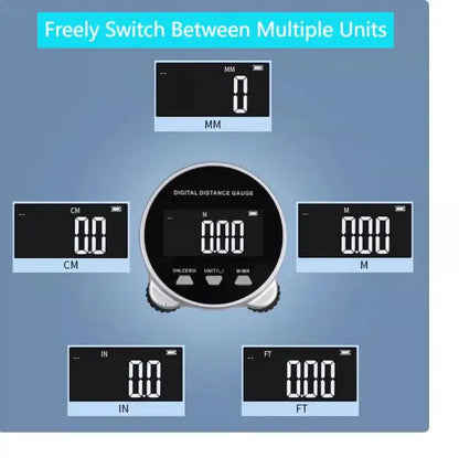 Sollievo Digital Roller Tape Measure