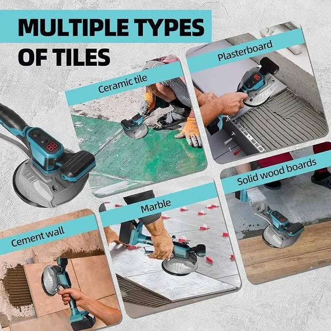Sollievo Tile Suction and Vibration Leveling Tool