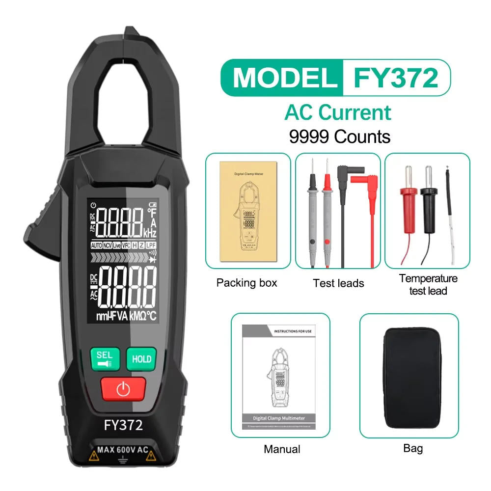 Sollievo AC/DC Clamp Meter