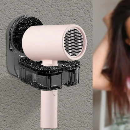 Sollievo Suction Cup Hair Dryer Holder