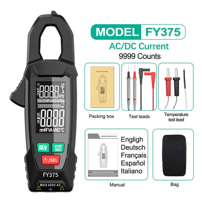 Sollievo AC/DC Clamp Meter