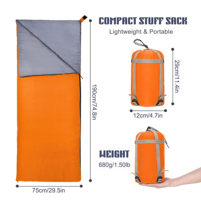 Sollievo Convertible Sleeping Bag for Adults