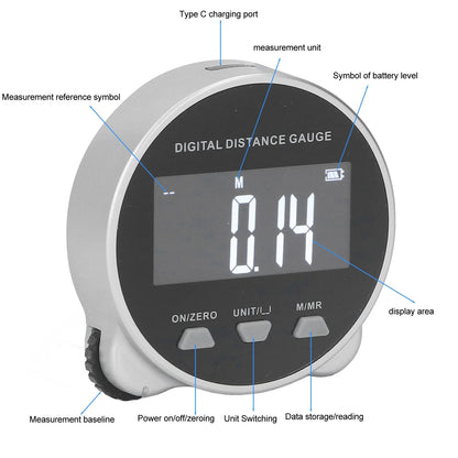 Sollievo Digital Roller Tape Measure