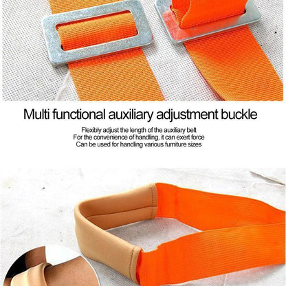 Sollievo Moving Furniture Lifting Straps
