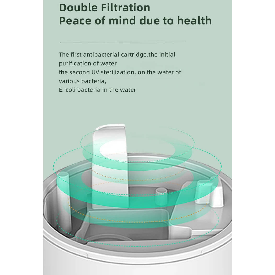 Sollievo Compact UV Humidifier