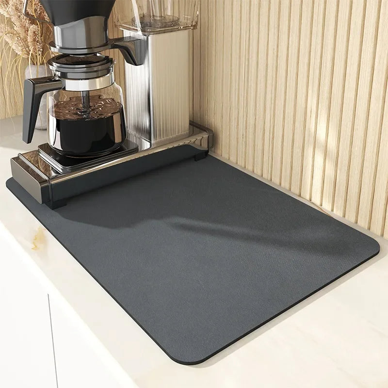 Sollievo Absorbent Dish Drying Mat