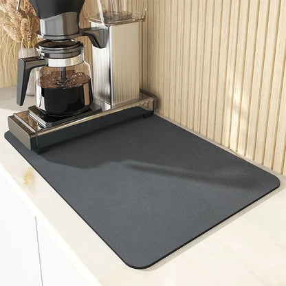 Sollievo Absorbent Dish Drying Mat