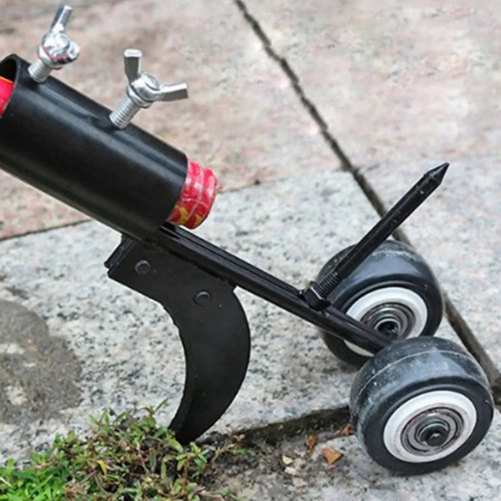 Sollievo Adjustable Weed Puller Tool for Garden Crevices