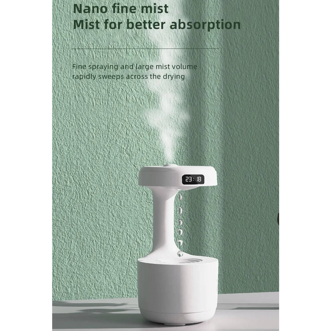 Sollievo Compact UV Humidifier