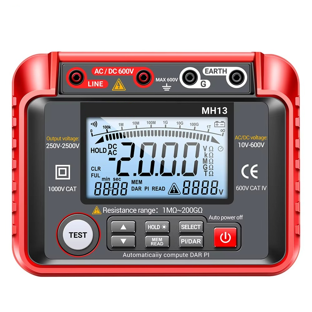 Sollievo Digital Insulation Resistance Megohmmeter