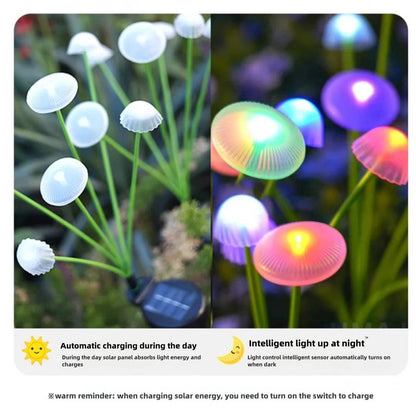 Sollievo Solar Jellyfish Garden Lights