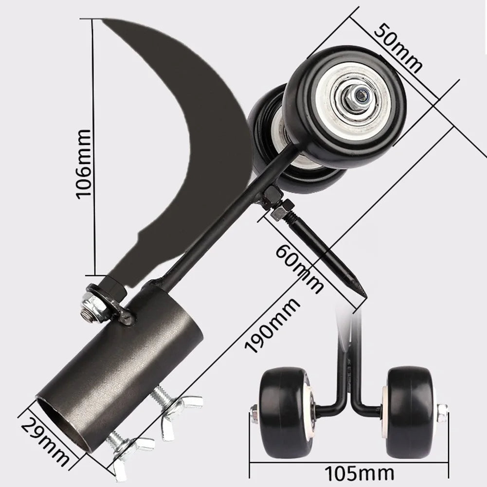 Sollievo Adjustable Weed Puller Tool for Garden Crevices