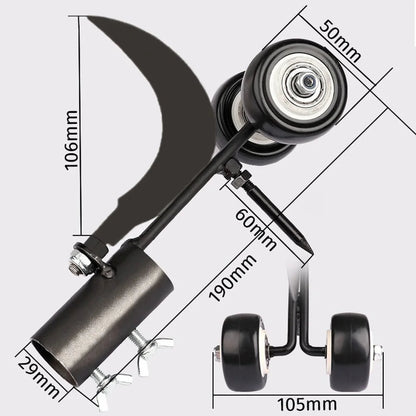 Sollievo Adjustable Weed Puller Tool for Garden Crevices