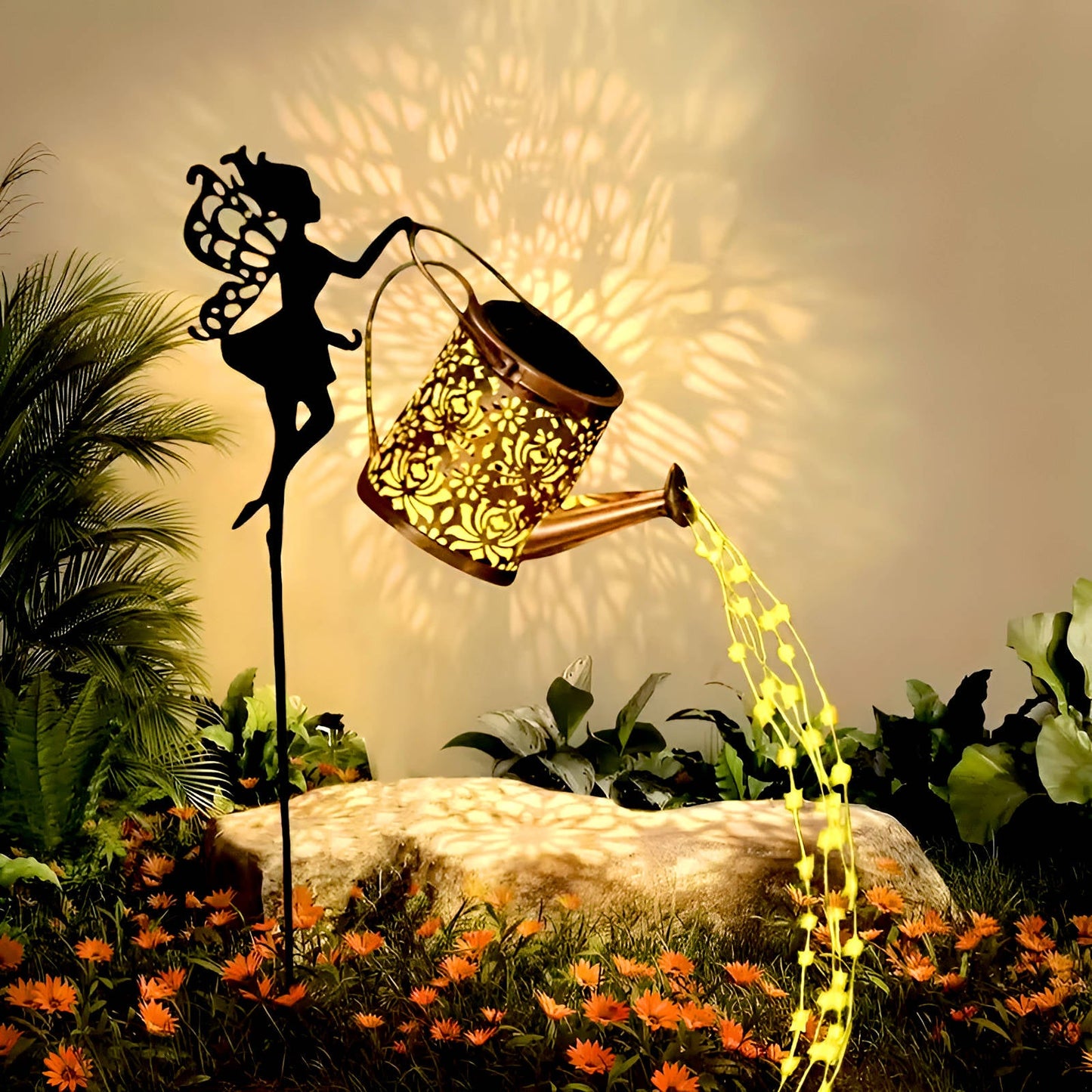 Sollievo Solar Fairy Garden Lamp